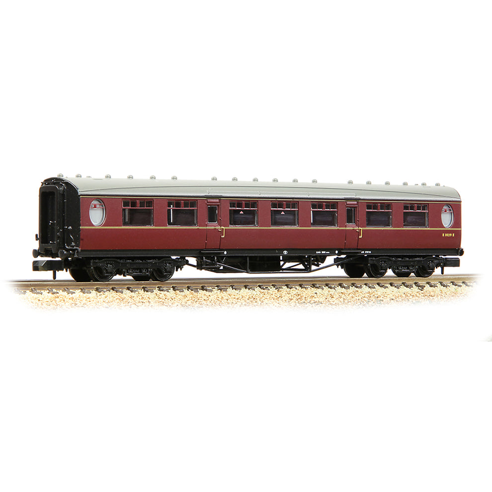 Graham Farish 376-252 - LNER Thompson Second Corridor BR Maroon ...