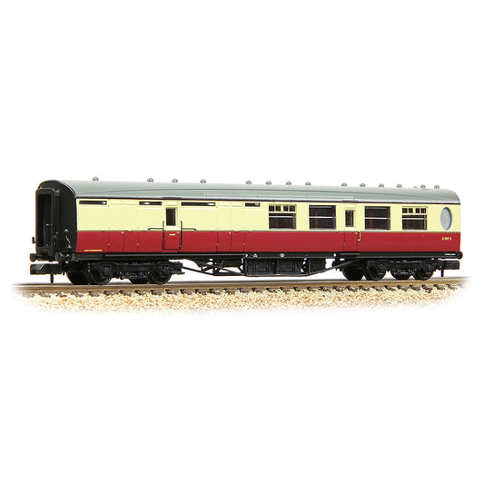 Graham Farish 376-276A - LNER Thompson Brake Third Corridor BR Crimson & Cream