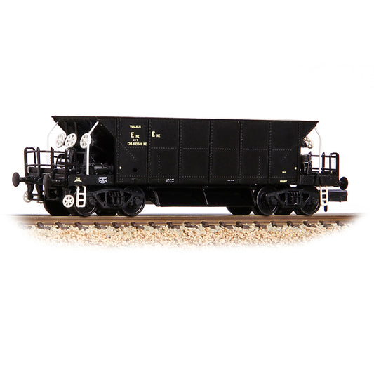 Graham Farish 377-003 - BR Bogie Hopper Wagon BR Departmental Black