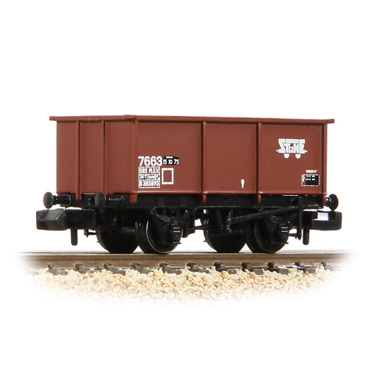 Graham Farish 377-278A - BR 27T Steel Tippler Wagon BR Bauxite (TOPS) [WL]