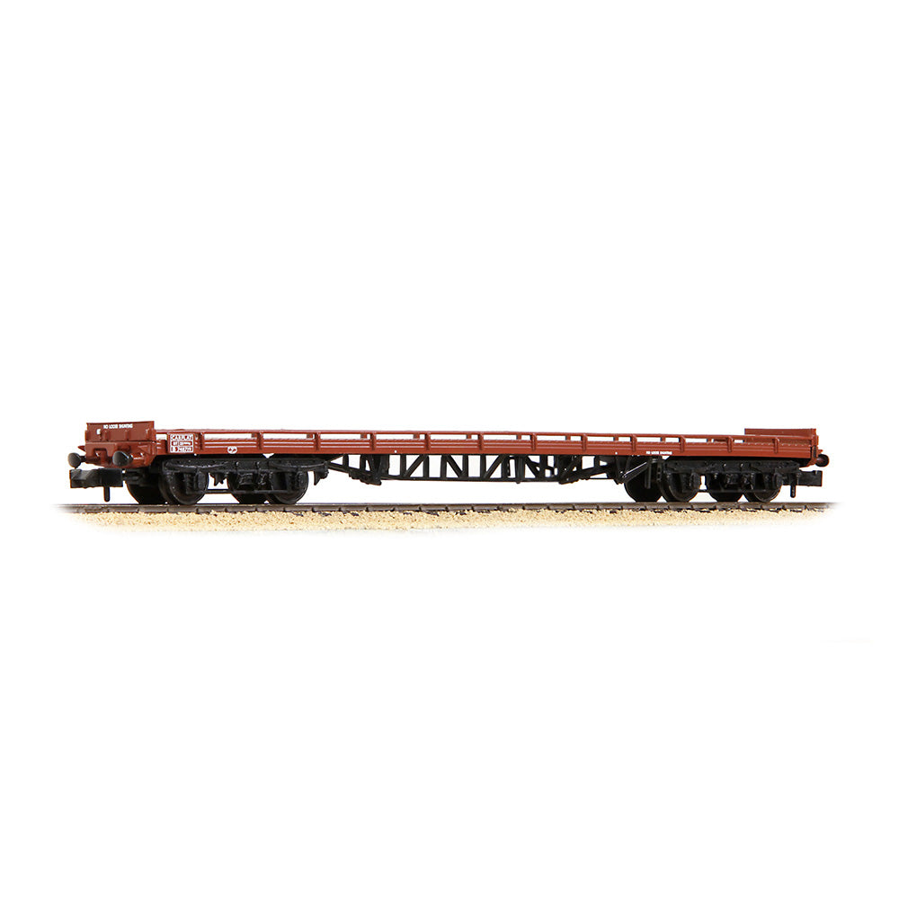 Graham Farish 377-400 - BR Carflat Wagon BR Bauxite