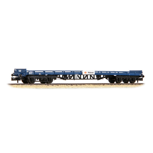 Graham Farish 377-401A - BR FVV Carflat Wagon BR Blue 'Motorail'
