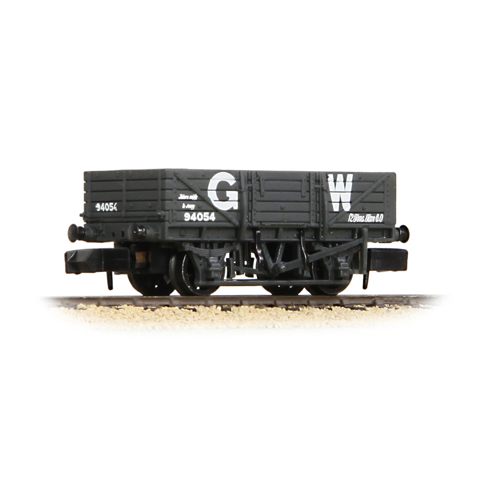 Graham Farish 377-475A - 5 Plank China Clay Wagon GWR Grey