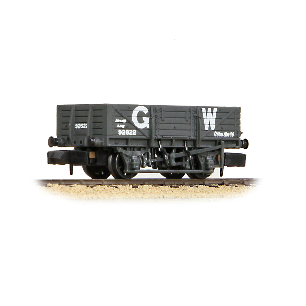 Graham Farish 377-475B - 5 Plank China Clay Wagon GWR Grey