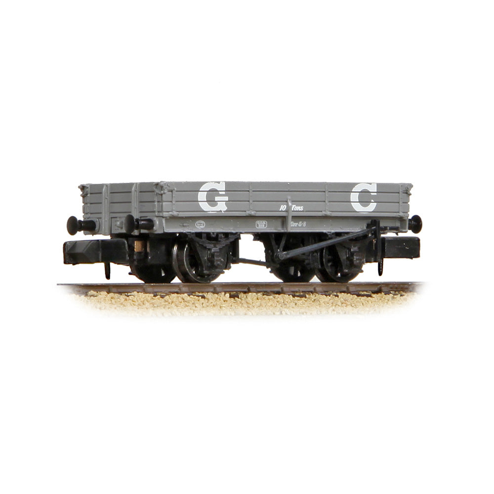 Graham Farish 377-511 - 3 Plank Wagon GCR Grey