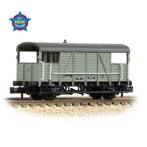 Graham Farish 378-027 - SE&CR 25T 'Dance Hall' Brake Van BR