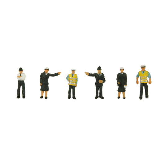 Graham Farish 379-301 - Police & Security Staff
