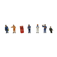 Graham Farish 379-311 - Traction Maintenance Depot Workers