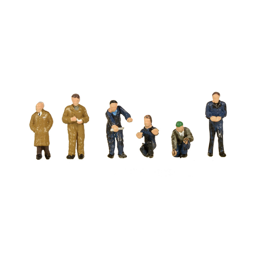 Graham Farish 379-316 - Factory Workers & Foreman