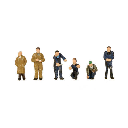 Graham Farish 379-316 - Factory Workers & Foreman