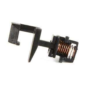 Graham Farish 379-406 - Clip-in Coupling Pockets (Long Clips) with Couplings & Springs (x10)