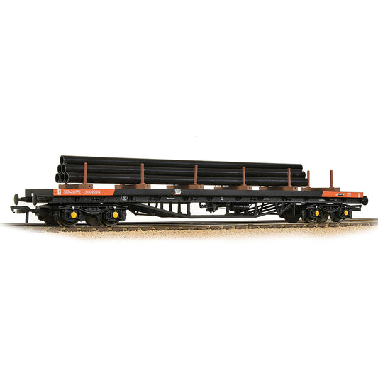Bachmann 38-157 - BR BDA Bogie Bolster Loadhaul [With Load]