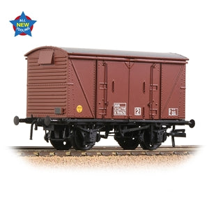 Bachmann 38-872 - BR 12T 'Vanwide' Ventilated Van BR Bauxite (Late) (VAN)