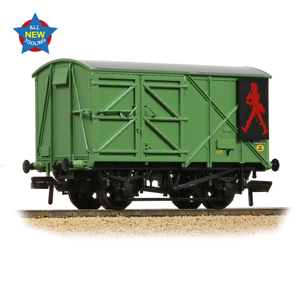 Bachmann 38-954A - BR 12T Palvan 'Johnnie Walker Whisky' Green