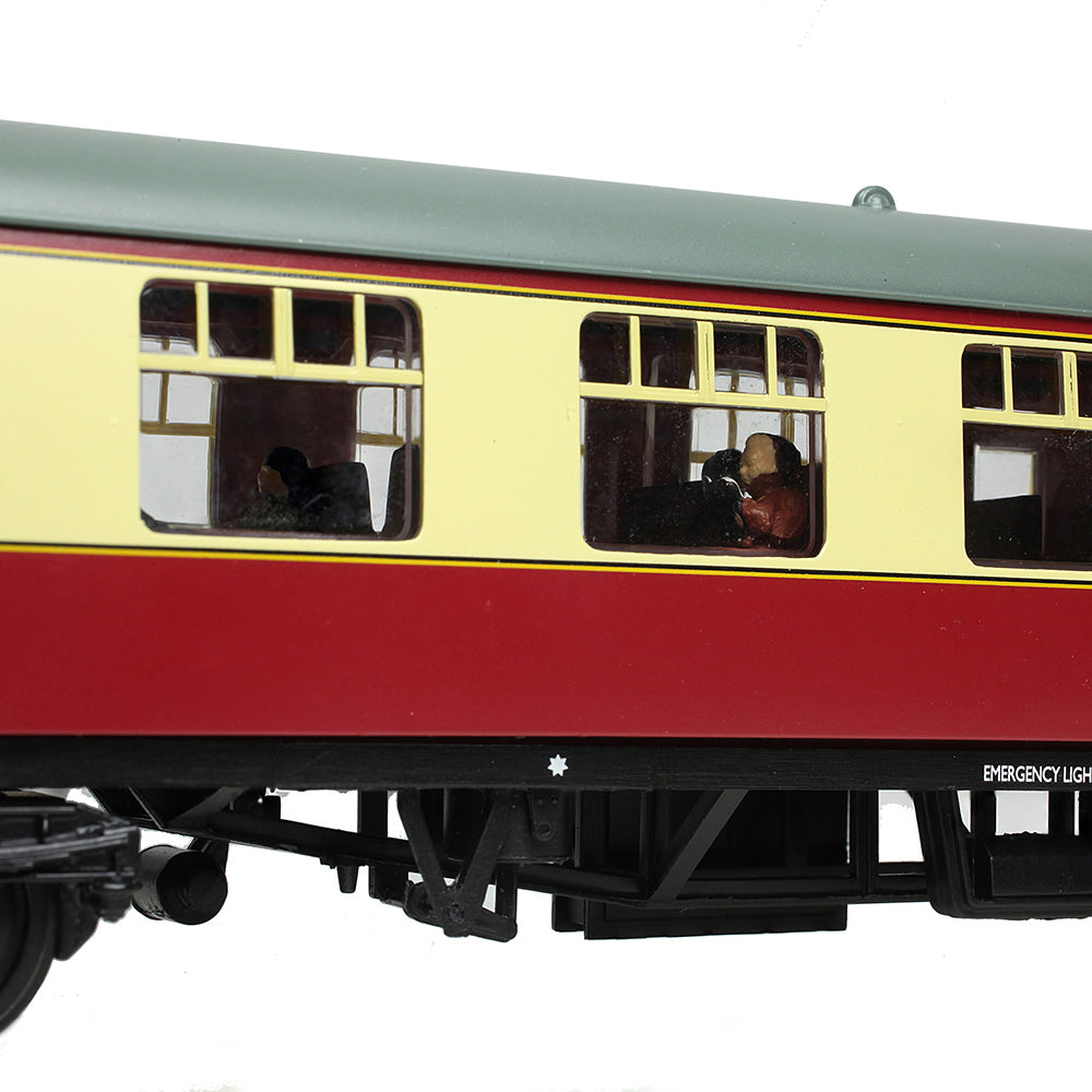Bachmann 39-077GPF - BR Mk1 BSK Brake Second Corridor BR Crimson & Cream [Passengers Fitted]