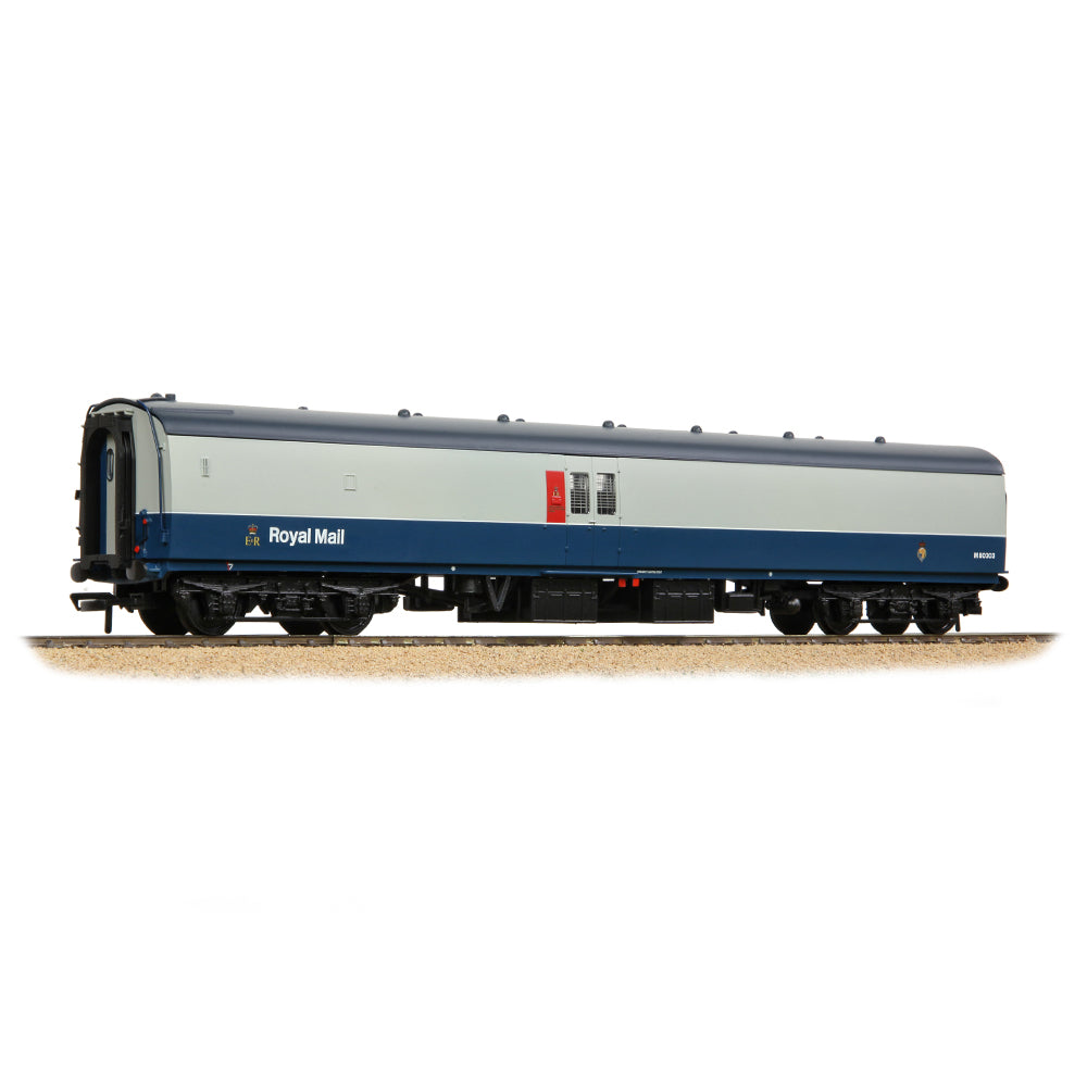 Bachmann 39-425B - BR Mk1 POS Post Office Sorting Van BR Blue & Grey (Royal Mail)