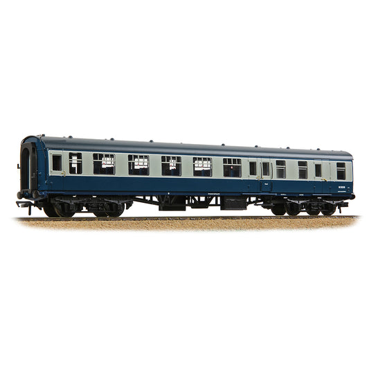 Bachmann 39-804 - BR Mk1 BSO(T) Brake Second Open Micro Buffet BR Blue & Grey