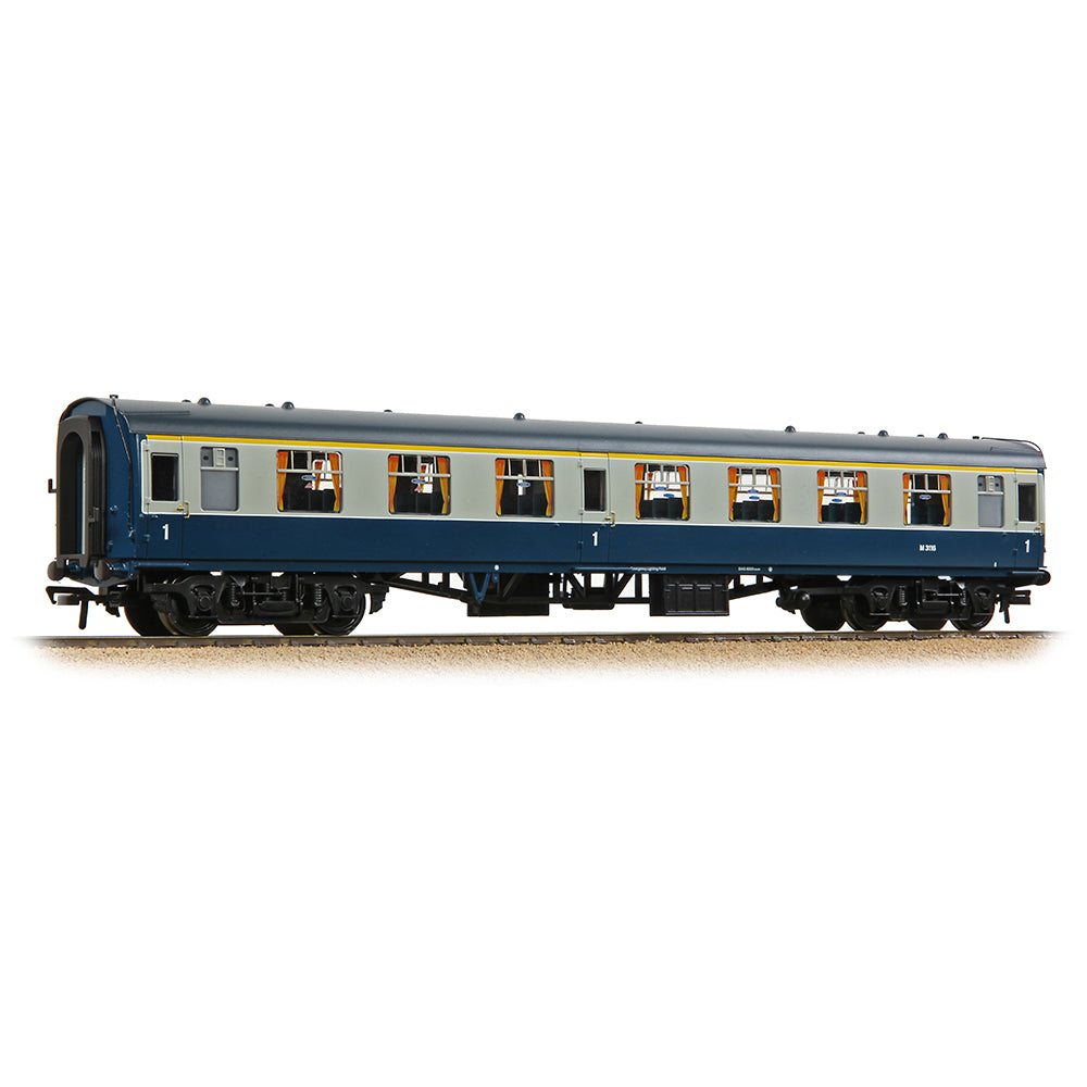 Bachmann 39-828 - BR Mk1 FO First Open BR Blue & Grey