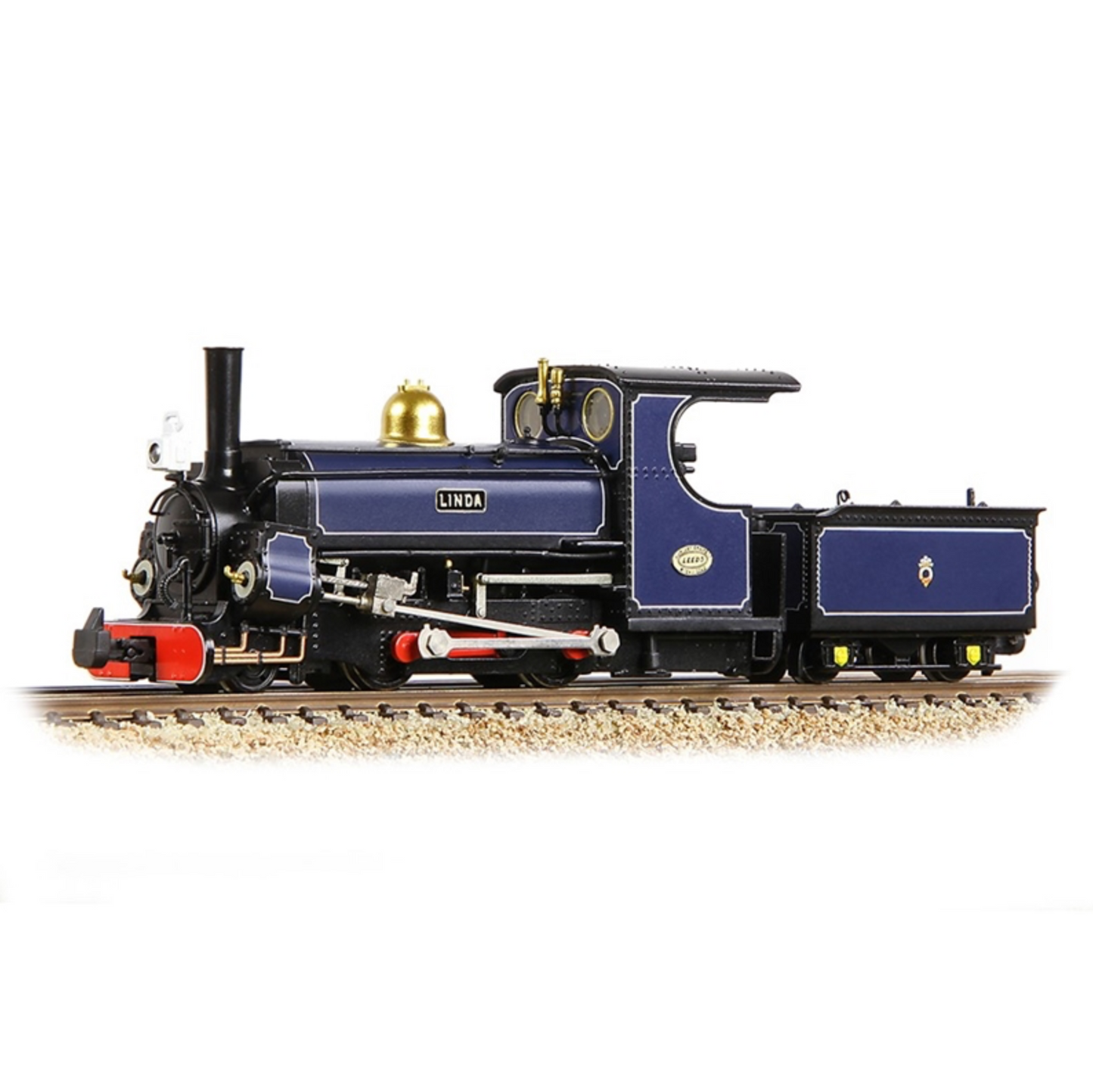 Bachmann Narrow Gauge 391-135K Bachmann 009 Gauge Mainline Hunslet 2-4-0STT 'Linda' Festiniog Railway Midnight Blue (Bachmann Collectors Club)