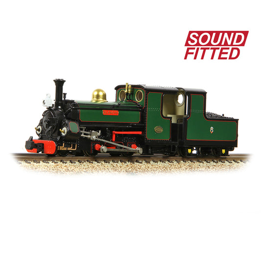 Bachmann Narrow Gauge 391-136SF - Mainline Hunslet 2-4-0STT 'Blanche' Festiniog Railway Green