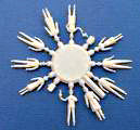 Slaters Plastikard 3A01 - 50 Assorted Figures (Unpainted)