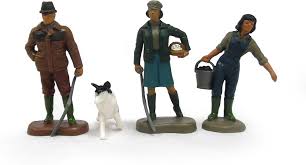 Britains 40954 - Farming Family