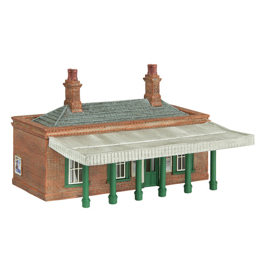 Graham Farish (Scenecraft) 42-0045G - Suburban Station Green
