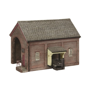 Graham Farish (Scenecraft) 42-0050R - Coal Drop Red & Cream