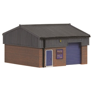 Graham Farish (Scenecraft) 42-0090B - Small Industrial Unit Blue