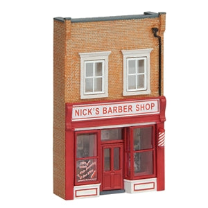 Graham Farish (Scenecraft) 42-263 - Low Relief Nick's Barber Shop