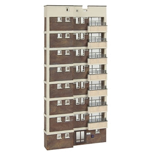 Graham Farish (Scenecraft) 42-265 - Low Relief Block of Flats