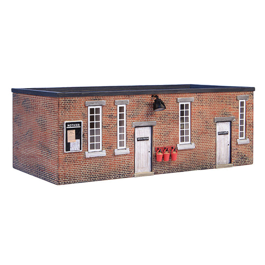 Bachmann 44-0054 - Depot Mess Room & Toilet (White Doors)