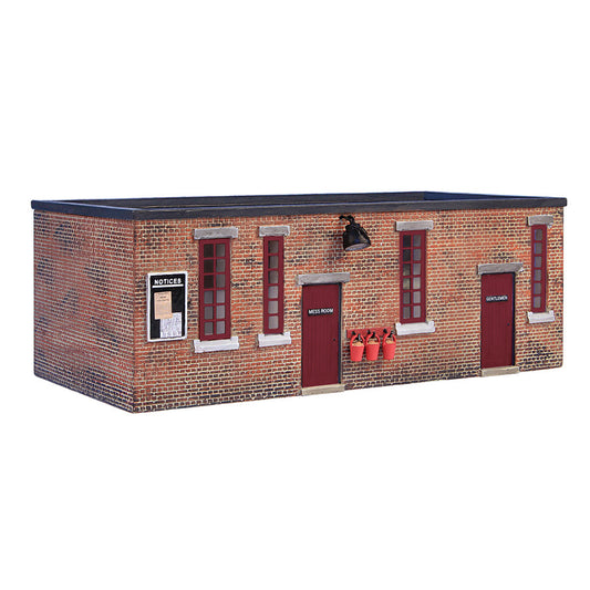 Bachmann 44-0054R - Depot Mess Room & Toilet (Red Doors)