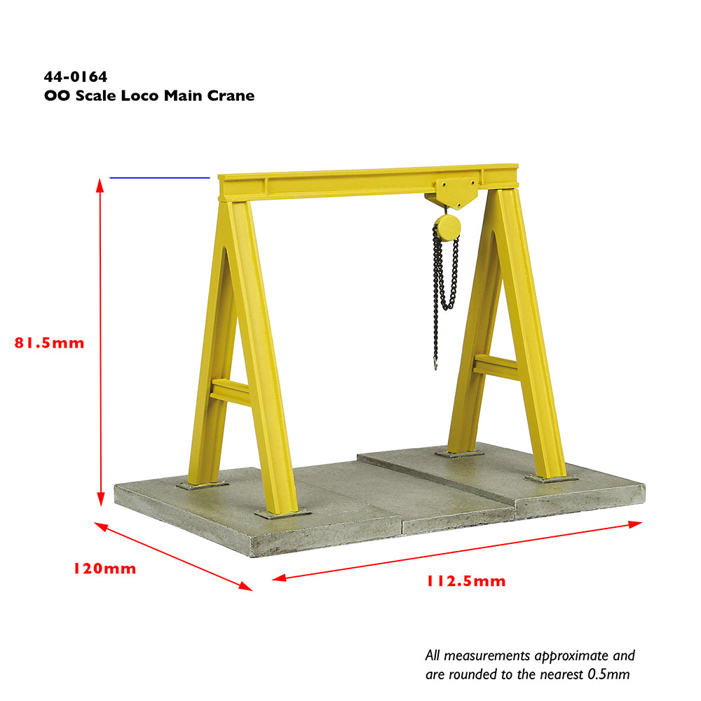 Bachmann 44-0164 - Loco Maintenance Crane