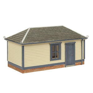 Bachmann 44-0189B - Clapboard Platform Hut - Blue