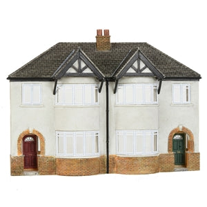 Bachmann 44-0206 - Low Relief 1930's Semi Detached House