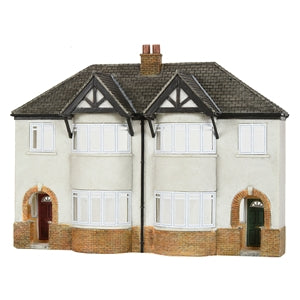 Bachmann 44-0206 - Low Relief 1930's Semi Detached House