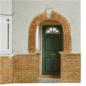 Bachmann 44-0206 - Low Relief 1930's Semi Detached House