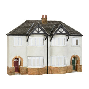 Bachmann 44-0206 - Low Relief 1930's Semi Detached House