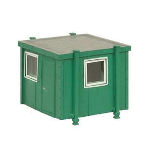 Bachmann 44-1000G - Small Portable Office - Green
