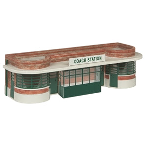 Bachmann 44-1006G - Bus and Coach Station Green