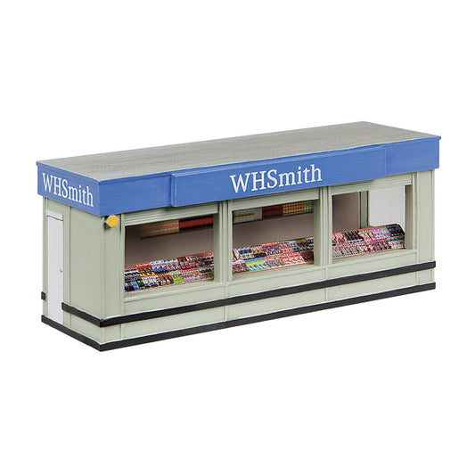 Bachmann 44-1021 - Newsagent Platform Kiosk - Blue