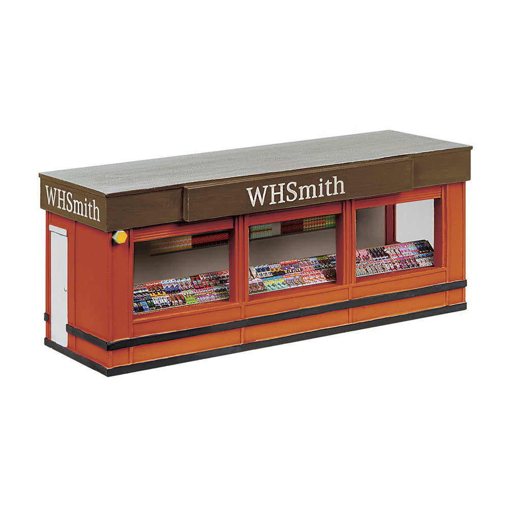Bachmann 44-1021A - Newsagent Platform Kiosk - Orange & Brown