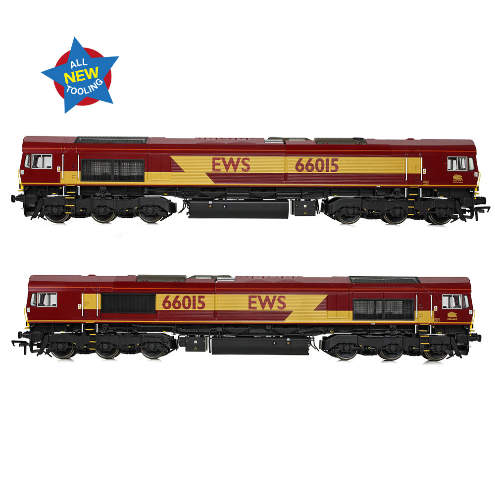 Bachmann 50-000 - Class 66/0 66015 EWS