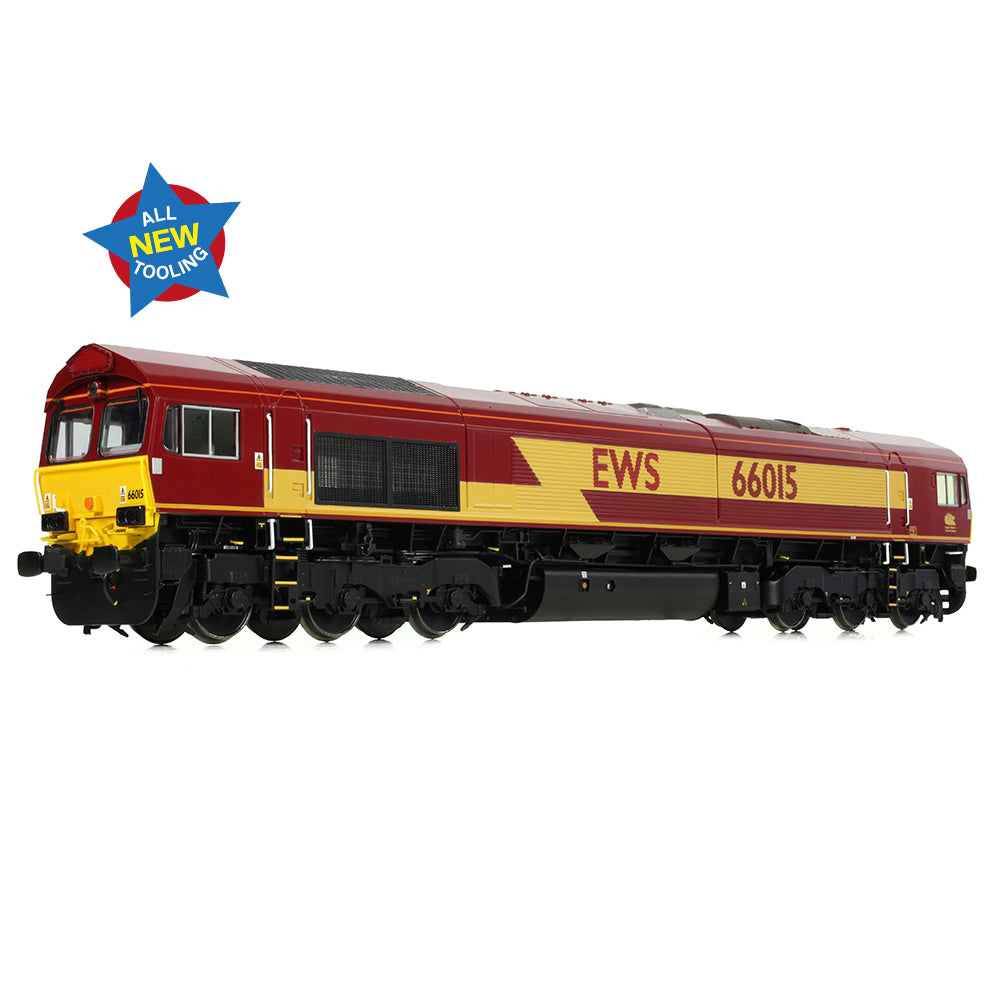 Bachmann 50-000 - Class 66/0 66015 EWS