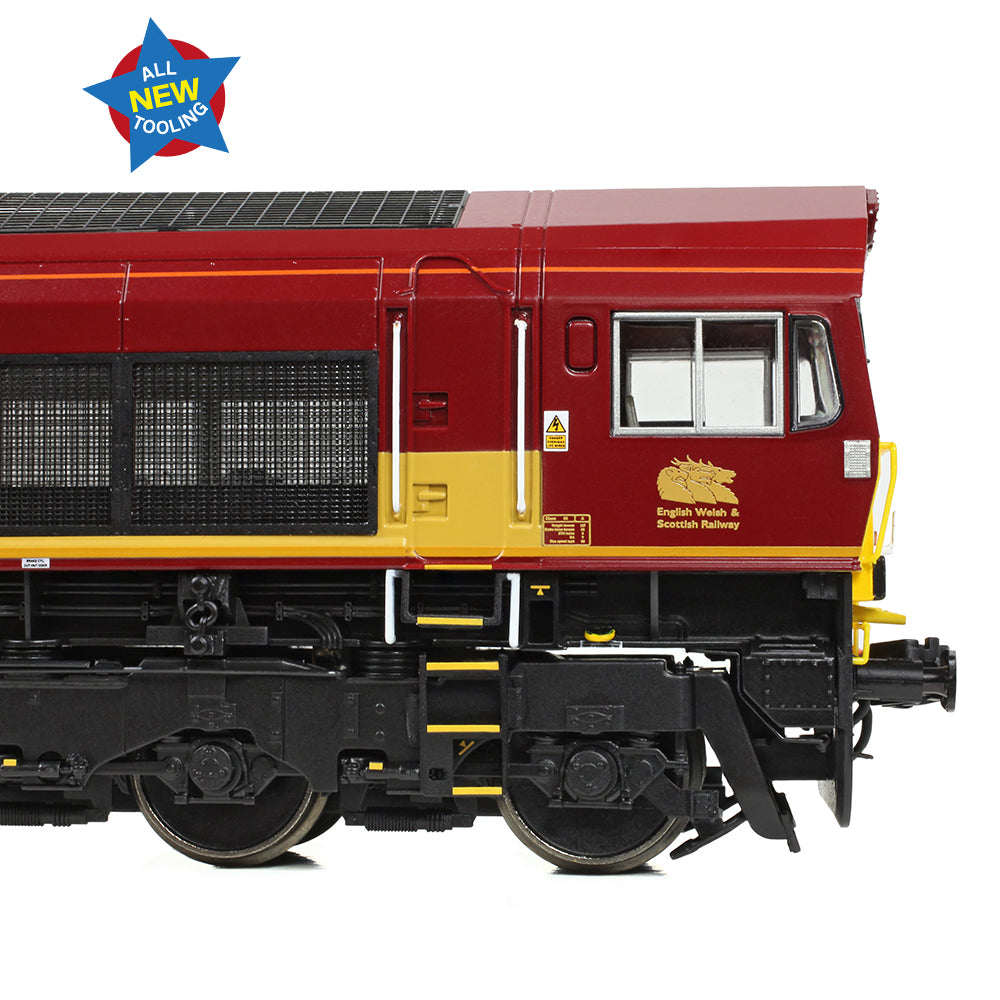 Bachmann 50-000 - Class 66/0 66015 EWS