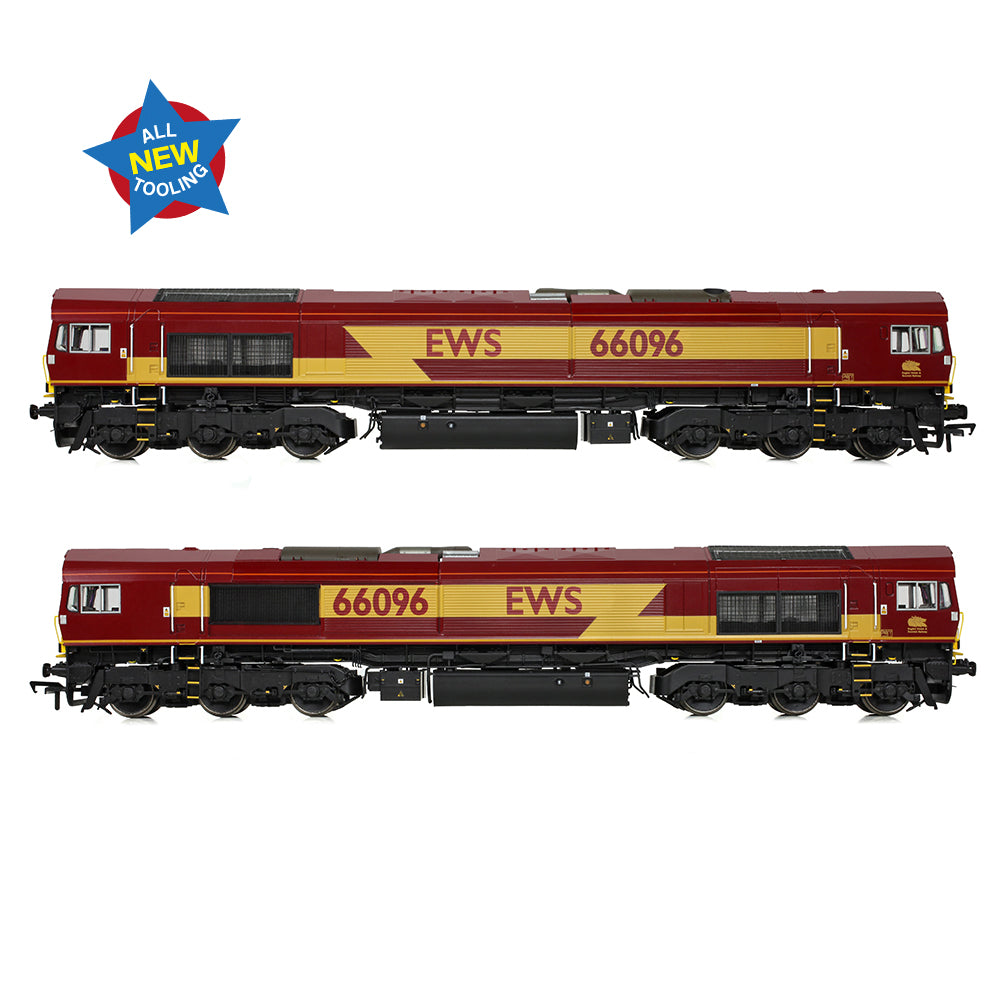 Bachmann 50-000A - Class 66/0 66096 EWS