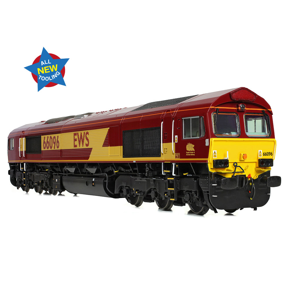 Bachmann 50-000A - Class 66/0 66096 EWS