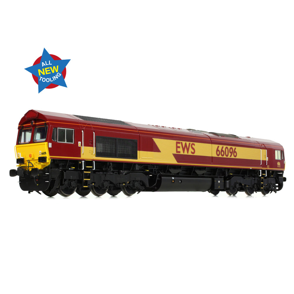 Bachmann 50-000A - Class 66/0 66096 EWS
