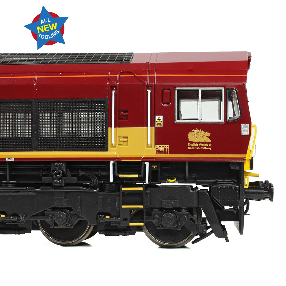 Bachmann 50-000A - Class 66/0 66096 EWS